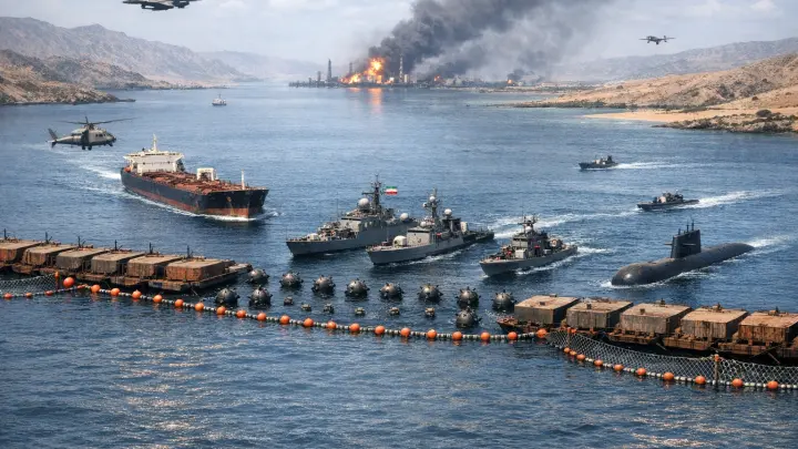 «А ведь военные предупреждали Трампа»: Хаос в Ормузском проливе поставил США в неоднозначное положение