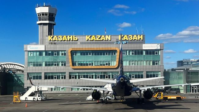 Аэропорты Казани и Чебоксар приостановили работу