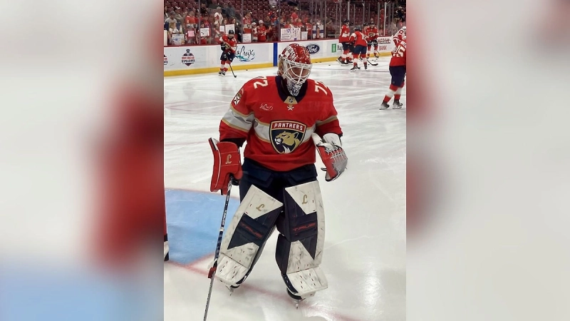 Бобровский стал рекордсменом среди российских вратарей НХЛ по числу проведённых матчей