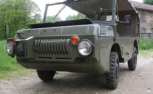 Для СВО восстановили уникальный автомобиль-амфибию