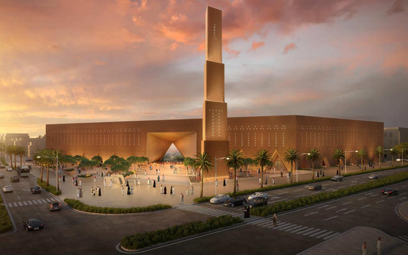 Дубайские архитекторы представили проект Большой мечети в Эр-Рияде