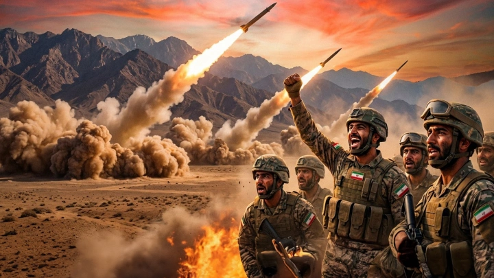 Иран нанес серию ударов по нефтеперерабатывающим заводам и портам в четырех странах региона