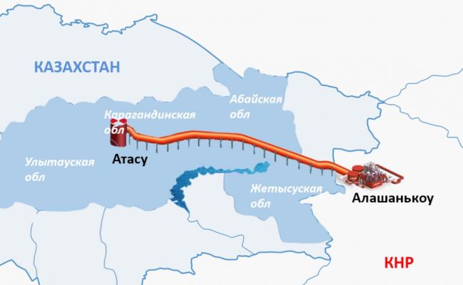 Китай и Казахстан не могут поделить доходы от транзита российской нефти