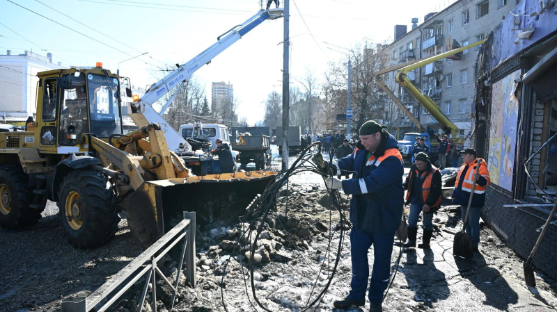 МИД РФ: западные кураторы Киева несут ответственность за удары по Брянску