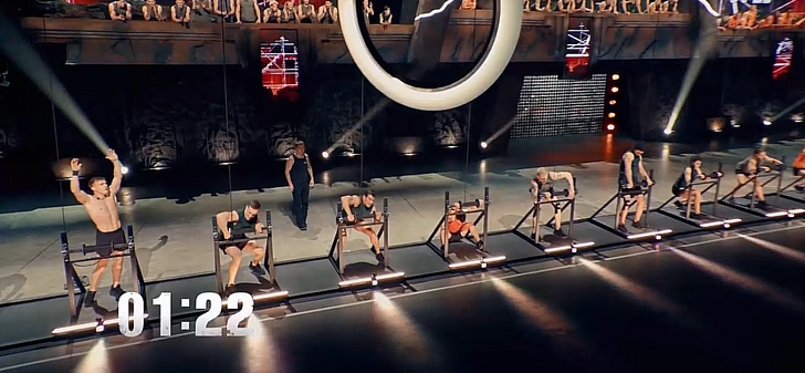 Новый выпуск «Титанов»: участники наматывали канат на скорость и боролись за место в проекте