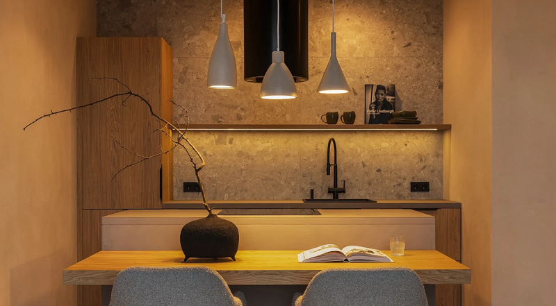 Освещение на кухне: важные правила и идеи для разных стилей (58 фото)