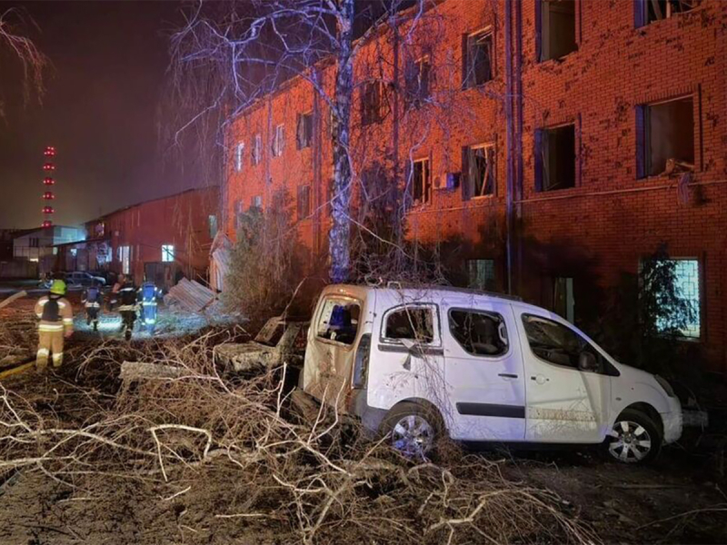 Последние новости СВО от Юрия Подоляки 17.03.2026: ВС РФ атаковали Киев, ударив по центру города