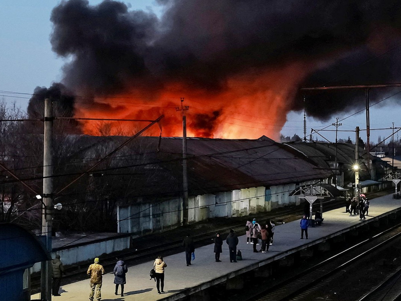 Последняя сводка СВО от Юрия Подоляки 14 марта 2026: ВС РФ в ответ на атаку Брянска, Сочи и ДНР устроили ад на Украине — Киев и область в огне