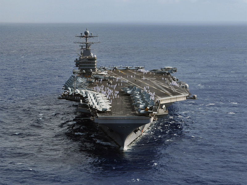 Посол Джалали: Иран нанес повреждения авианосцу США USS Abraham Lincoln