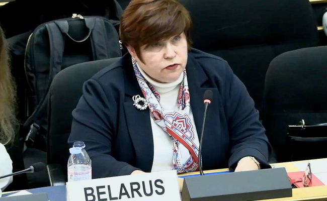 Представитель Белоруссии в ООН назвал причину нынешней гонки вооружений в мире