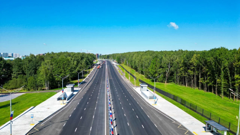 Собянин: дорога Солнцево — Бутово — Варшавское шоссе будет готова в 2026 году