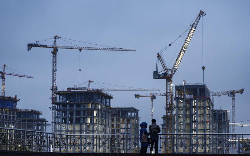 Спрос на ипотеку в Москве снизился за год на 30%