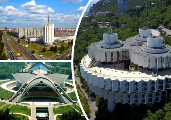 ТОП-15 фантастических зданий СССР – между величием и безумством!