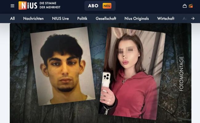 В Германии 17-летний сириец задержан за убийство 19-летней украинки