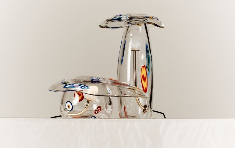 Volker Haug Studio представила серию освещения из муранского стекла