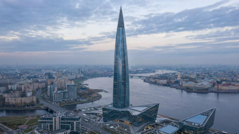 Высота новых башен «Газпрома» в Петербурге может достигнуть 710 метров