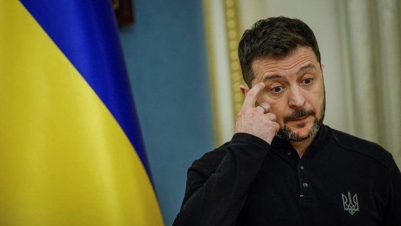 Зеленскому напомнили об актерском прошлом одним саундтреком: киевский главарь расплылся в улыбке