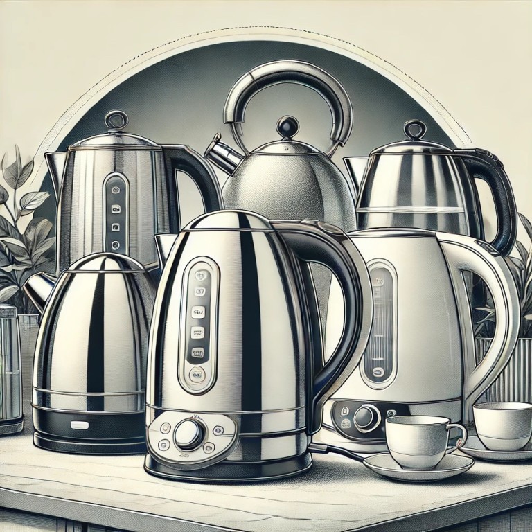 Как выбрать безопасный электрический чайник: материалы и рекомендации | Медицинский