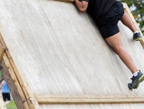 Как сделать разуклонку на плоской крыше