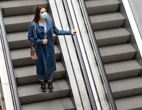 Расчет лестницы с поворотом на 90 градусов