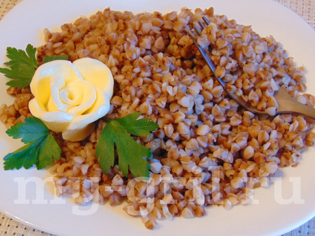 Как сварить гречку в мультиварке на воде