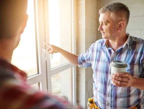 Замена разбитого стеклопакета в пластиковом окне