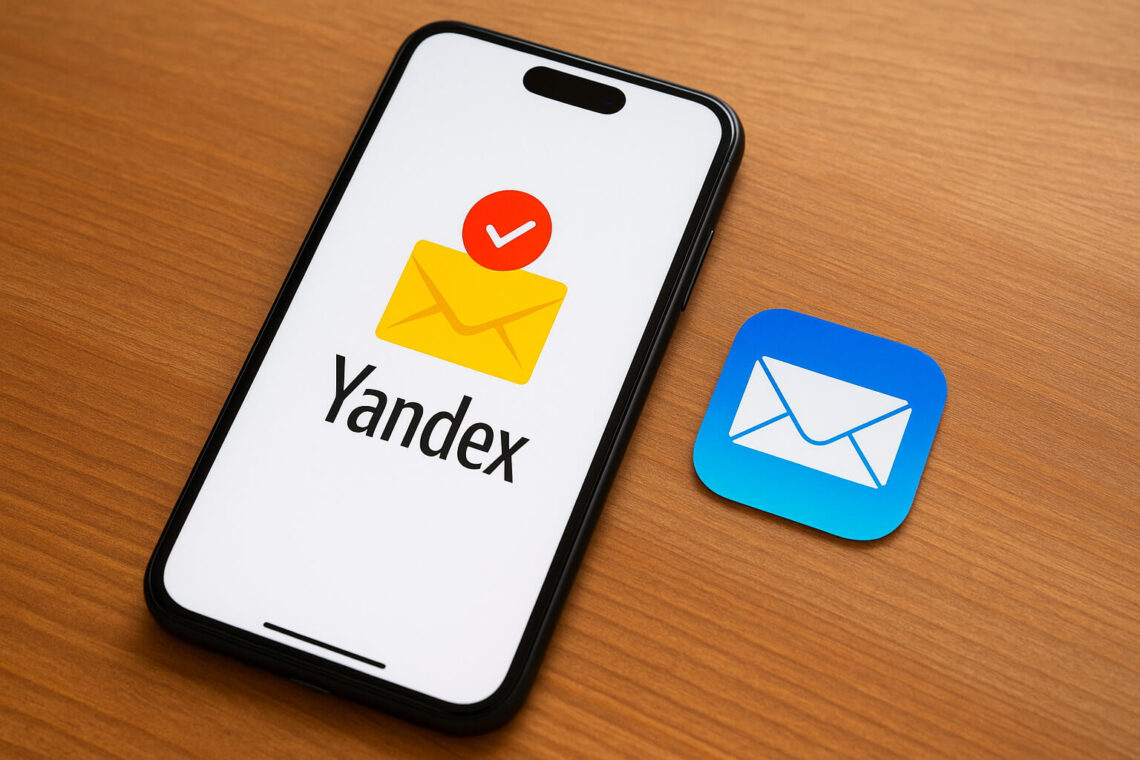 Как добавить и использовать Яндекс Почту на iPhone