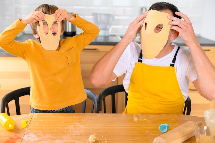 Как сделать маску из папье маше для детей