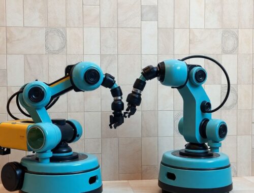 Роботы для укладки плитки повышают точность и снижают затраты на строительство